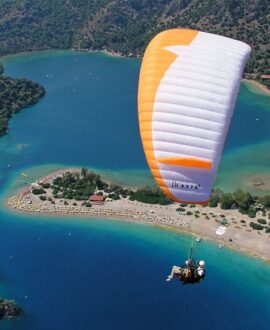 Paragliding
